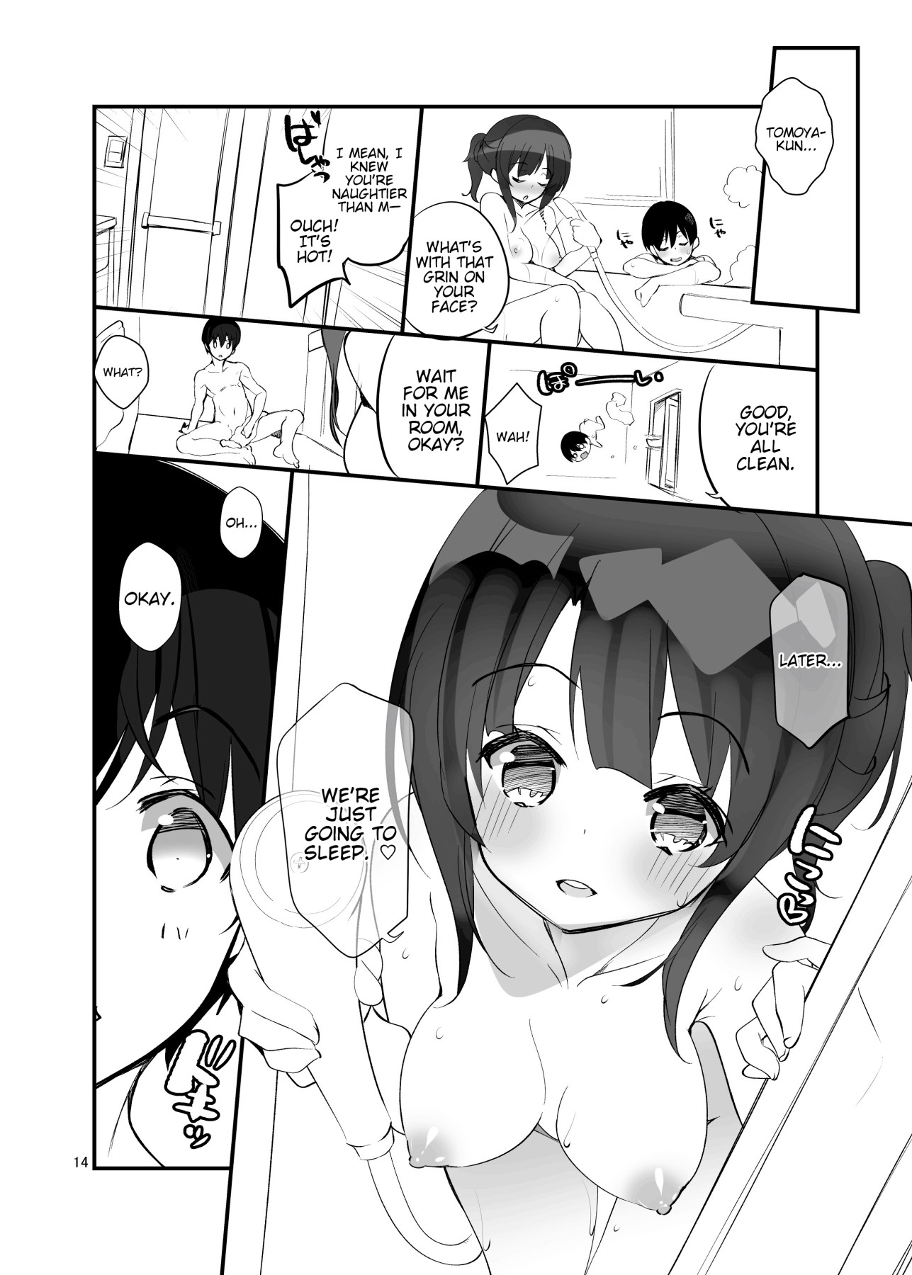 Hentai Manga Comic-A Normal Girl Takes her Otaku Boyfriend's Glasses Off 3-Read-13